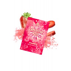Bonbons pétillants à la fraise spécial sexe oral - SP3702