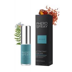 PHERO SPRAY Eau de Toilette de Séduction Mixte 15 ml - RUF