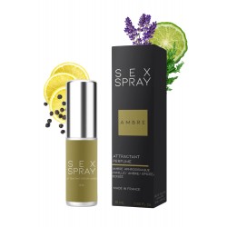 SEX SPRAY Eau de Toilette de Séduction Mixte 15 ml - RUF