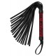 Fouet rouge et noir motif japonais 45 cm - Dreamy Festish
