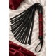 Fouet rouge et noir motif japonais 45 cm - Dreamy Festish