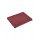 Drap de lit en vinyle rouge 200 x 230 cm 