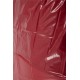 Drap de lit en vinyle rouge 200 x 230 cm 