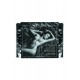 Drap vinyle noir 200x220 cm