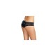 Panty taille basse, ouvert, fronces au dos