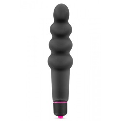 Vibromasseur glace noir silicone 7 vitesses waterproof