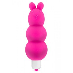 Vibromasseur stimulateur rose 7 vitesses waterproof