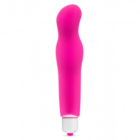 Vibromasseur rose 7 vitesses ondulé waterproof