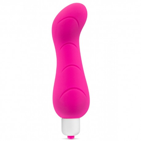 Vibromasseur rose 7 vitesses courbé point G waterproof