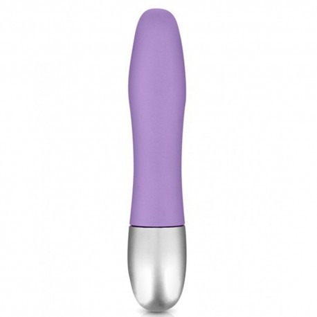 Petit vibromasseur violet 11cm