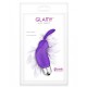 Stimulateur de clitoris vibrant violet rabbit