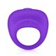 Anneau de pénis vibrant violet