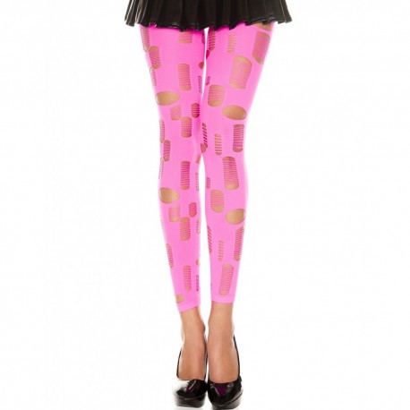 Leggings avec différents styles de trous