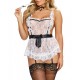 Costume soubrette Maid to Tease