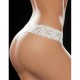 Boyshort sexy dentelle 