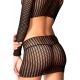 Bodystocking crochet 2 pièces