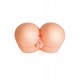 Fesses de femme réaliste avec 2 orifices