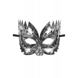 Masque haut argenté Don Giovanni