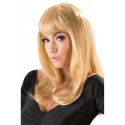 Perruque blonde mi-longue