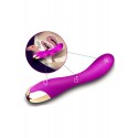 Vibromasseur violet 10 programmes USB