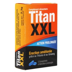 Titan XXL Stimulant Action Prolongée 2 gélules