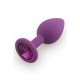 Plug bijou violet Medium