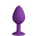 Plug bijou violet Small