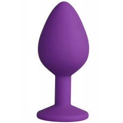 Plug bijou violet Large