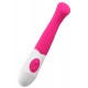 Vibromasseur rose tête plate spécial point G