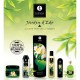 Coffret bio plaisir massage lubrifiant sels de mer