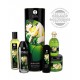 Coffret bio plaisir massage lubrifiant sels de mer