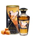 Huile de massage caramel chauffante comestible 100ml