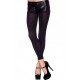 Legging noir opaque - MH35797BLK