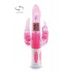 Vibromasseur rabbit rotatif triple stimulation - CC530136