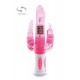 Vibromasseur rabbit rotatif triple stimulation - CC530136