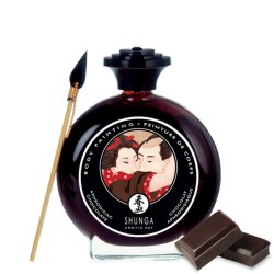 Peinture de corps comestible chocolat 100ml - CC817000