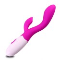 Vibromasseur Rabbit Rose 30 modes de vibrations - TOZ006PNK