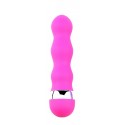 Mini Vibromasseur ondulé 11 cm - BOZ025PNK