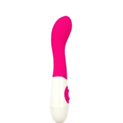 Vibromasseur rose incurvé point G - BOZ028PNK