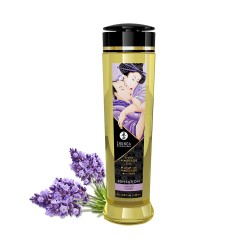 Huile de massage Sensation lavande aphrodisiaque 240ml - CC1206