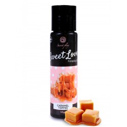 Gel lubrifiant caramel 100% comestible - SP6751