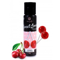 Gel lubrifiant cerise 100% comestible - SP6713