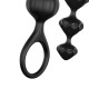 Lot de 2 chapelets noirs Love Beads Satisfyer - CC597111