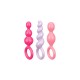 Coffret 3 plugs satisfyer couleur - CC597160