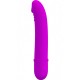 Vibromasseur silicone Beck 10 vibrations - CC530092