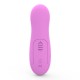 Vibromasseur succion rose 10 vitesses de voyage - BOZ-035PNK