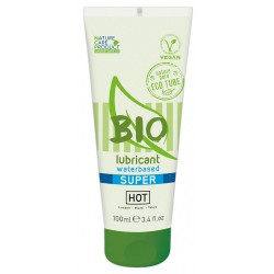 Lubrifiant végétalien Bio à base d'eau 100 ML HOT - FS611174
