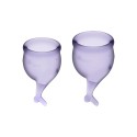 2 coupes menstruelles Satisfyer Lilas FEEL SECURE - CC597238