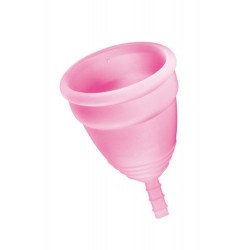 Coupe menstruelle rose taille L Yoba Nature - CC5260042050