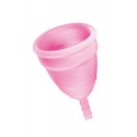 Coupe menstruelle rose taille L Yoba Nature - CC5260042050